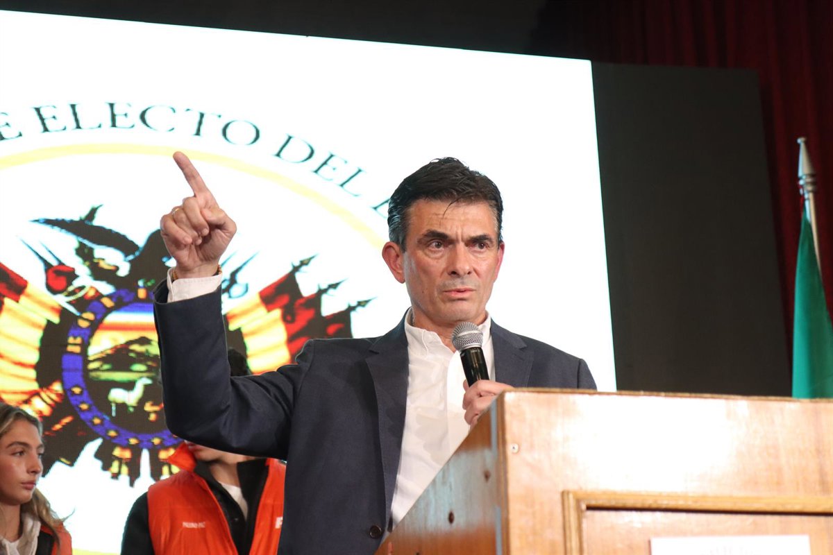 Bolivia encarga al nuevo fiscal general “recuperar la institucionalidad y la credibilidad” en la Fiscalía