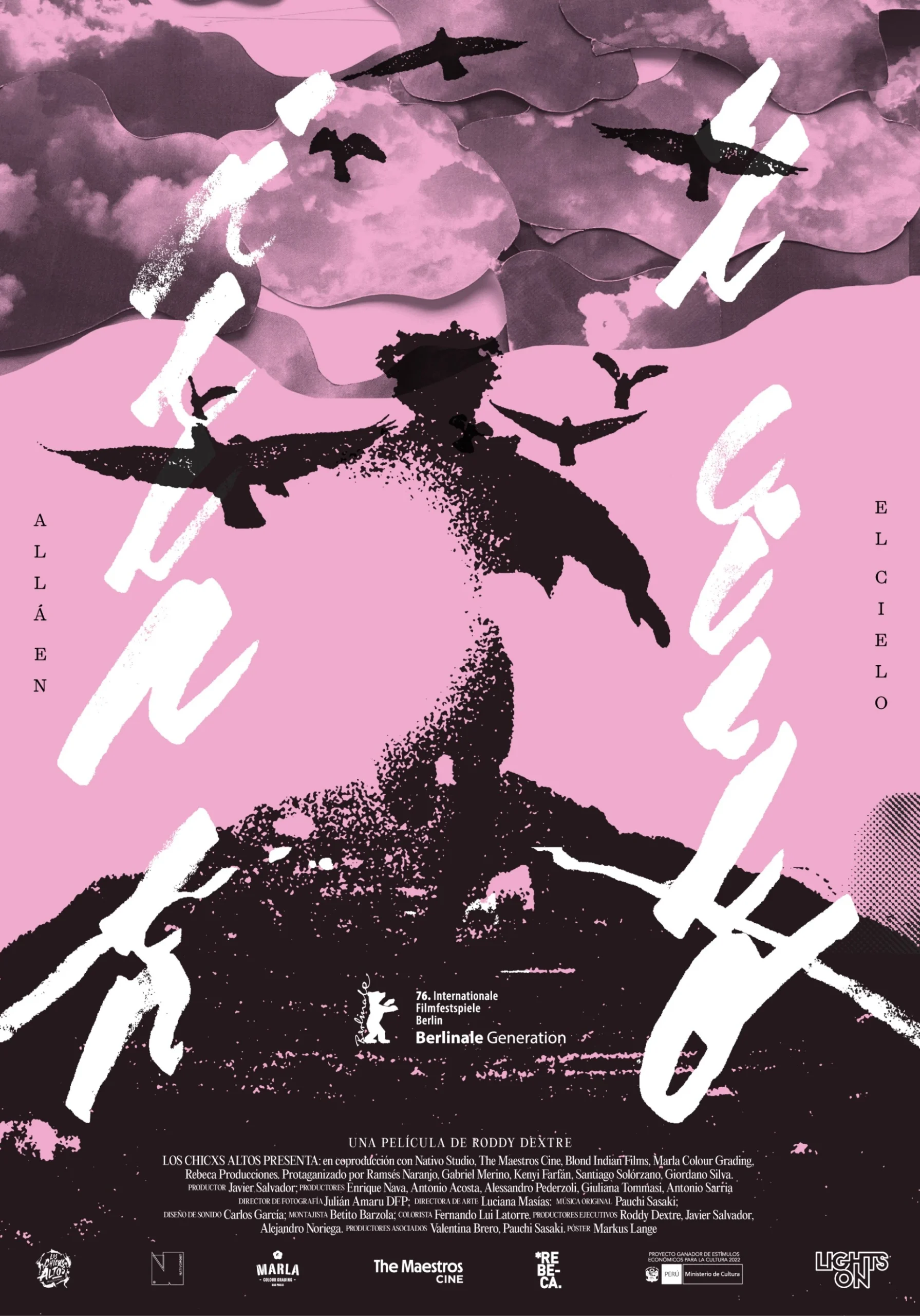 Perú estará en la Berlinale con "Allá en el cielo"