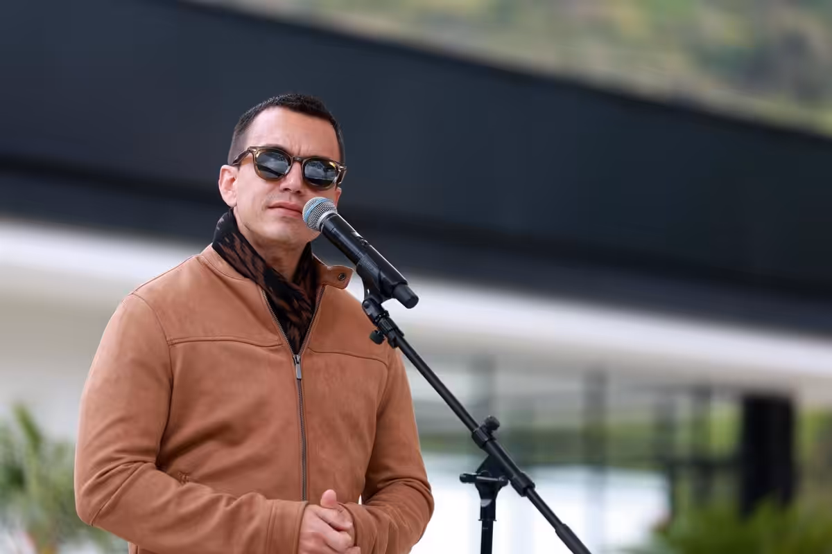 Noboa acusa a Petro de atentar contra la soberanía de Ecuador tras unos comentarios sobre Jorge Glas 13 Noboa acusa a Petro de atentar contra la soberanía de Ecuador tras unos comentarios sobre Jorge Glas