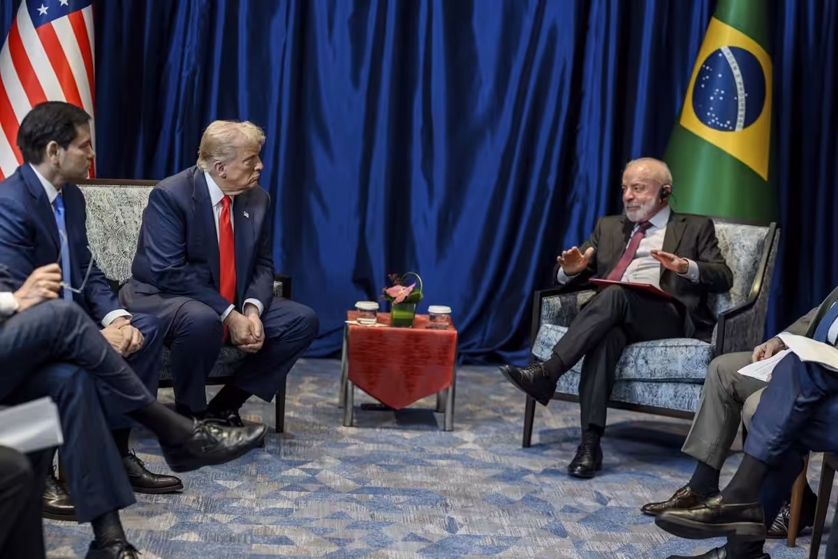Lula señala que Trump le dijo que “no piensa” invadir Cuba