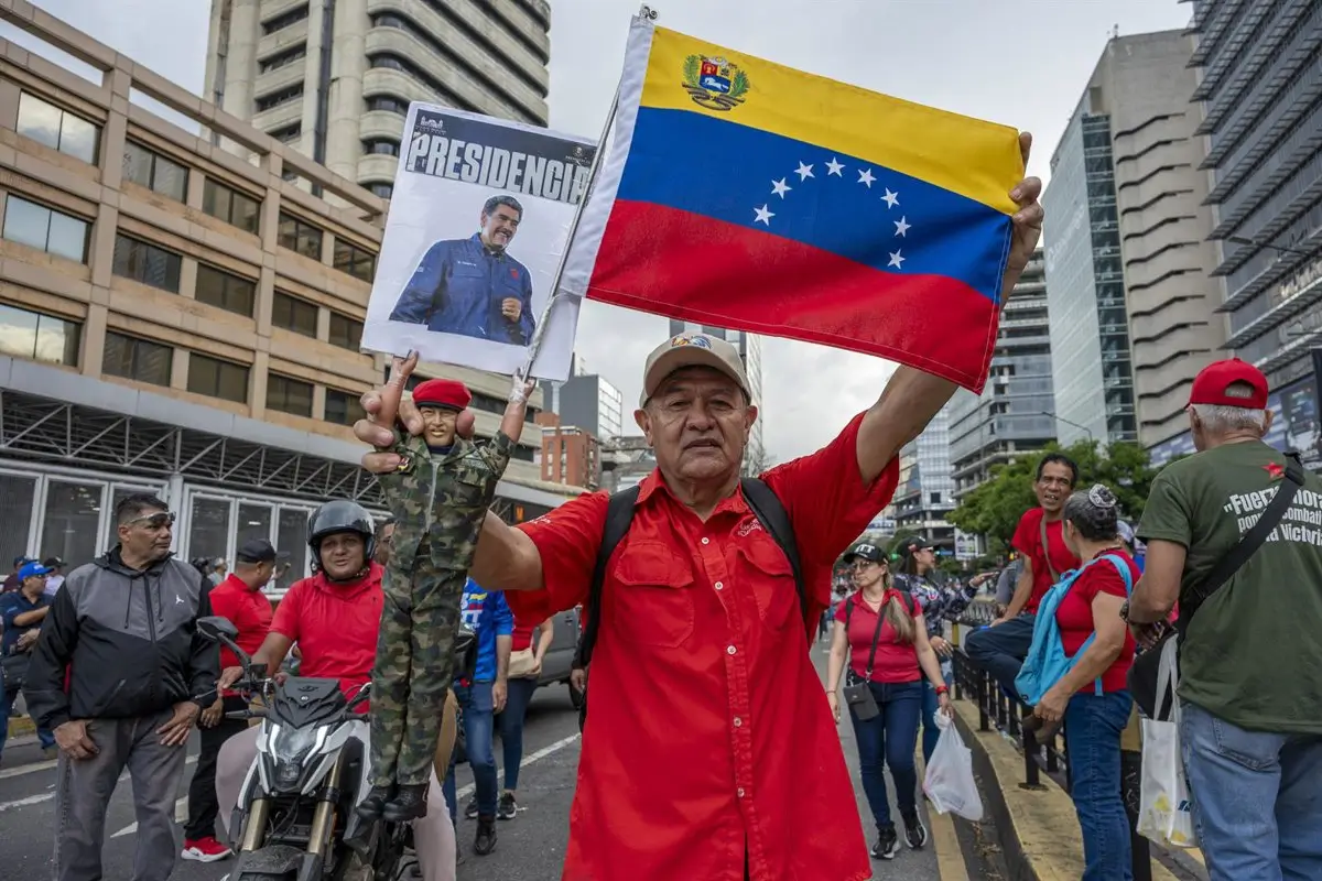 Detenidas 13 personas en Venezuela por un supuesto plan de atentado en Caracas