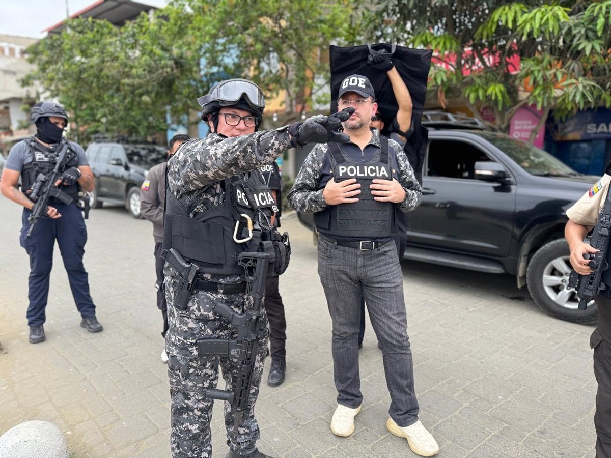 Ecuador agradece que Argentina incluya a Los Chone Killers en su lista de grupos terroristas