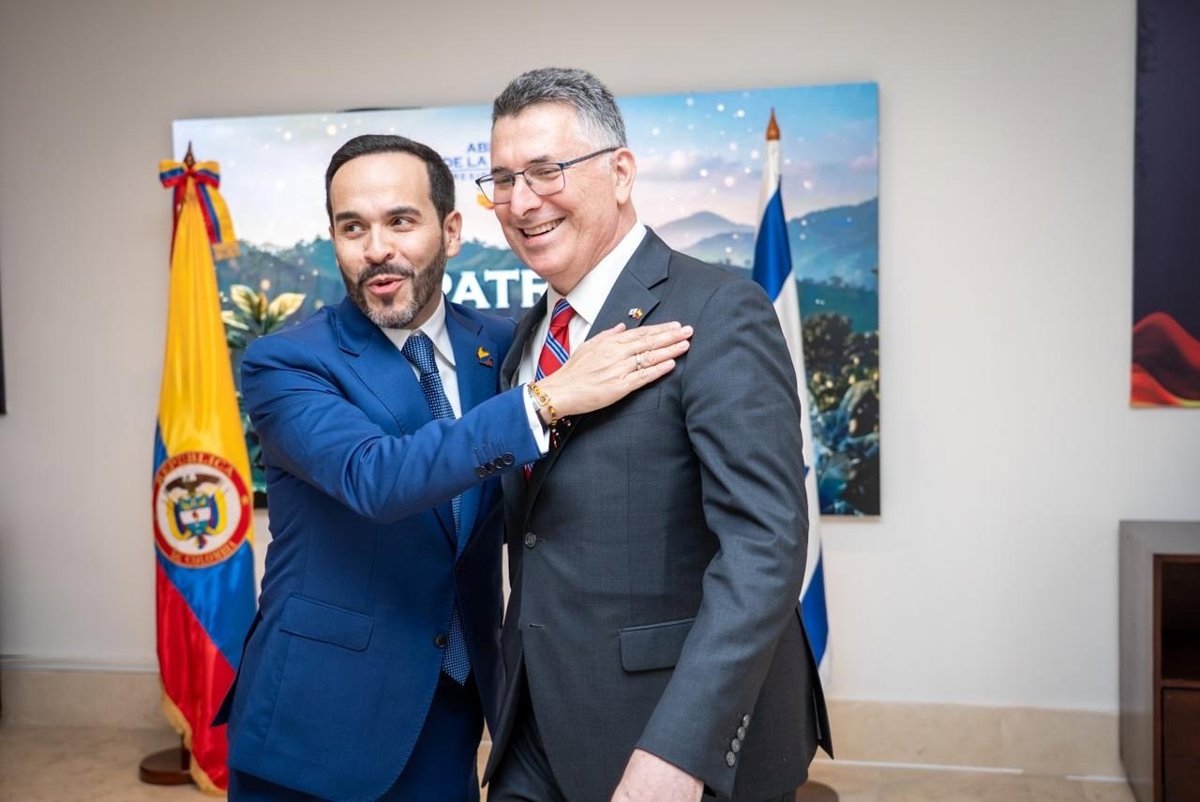 Israel celebra “la era dorada” de la relación con Colombia antes de la toma de posesión de De la Espriella
