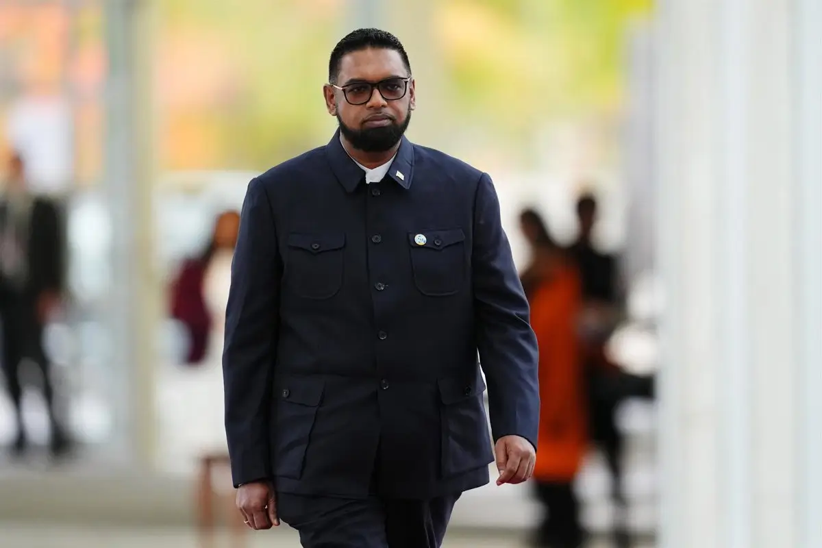 Irfaan Ali, investido presidente de Guyana por segunda vez