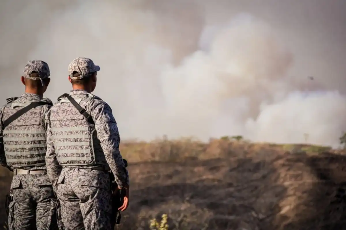 Siete guerrilleros y un militar muertos en nuevos combates en Colombia