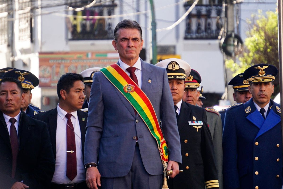 El presidente de Bolivia denuncia amenazas de muerte contra ministros y diputados durante el cambio de fiscal general 1 El presidente de Bolivia denuncia amenazas de muerte contra ministros y diputados durante el cambio de fiscal general