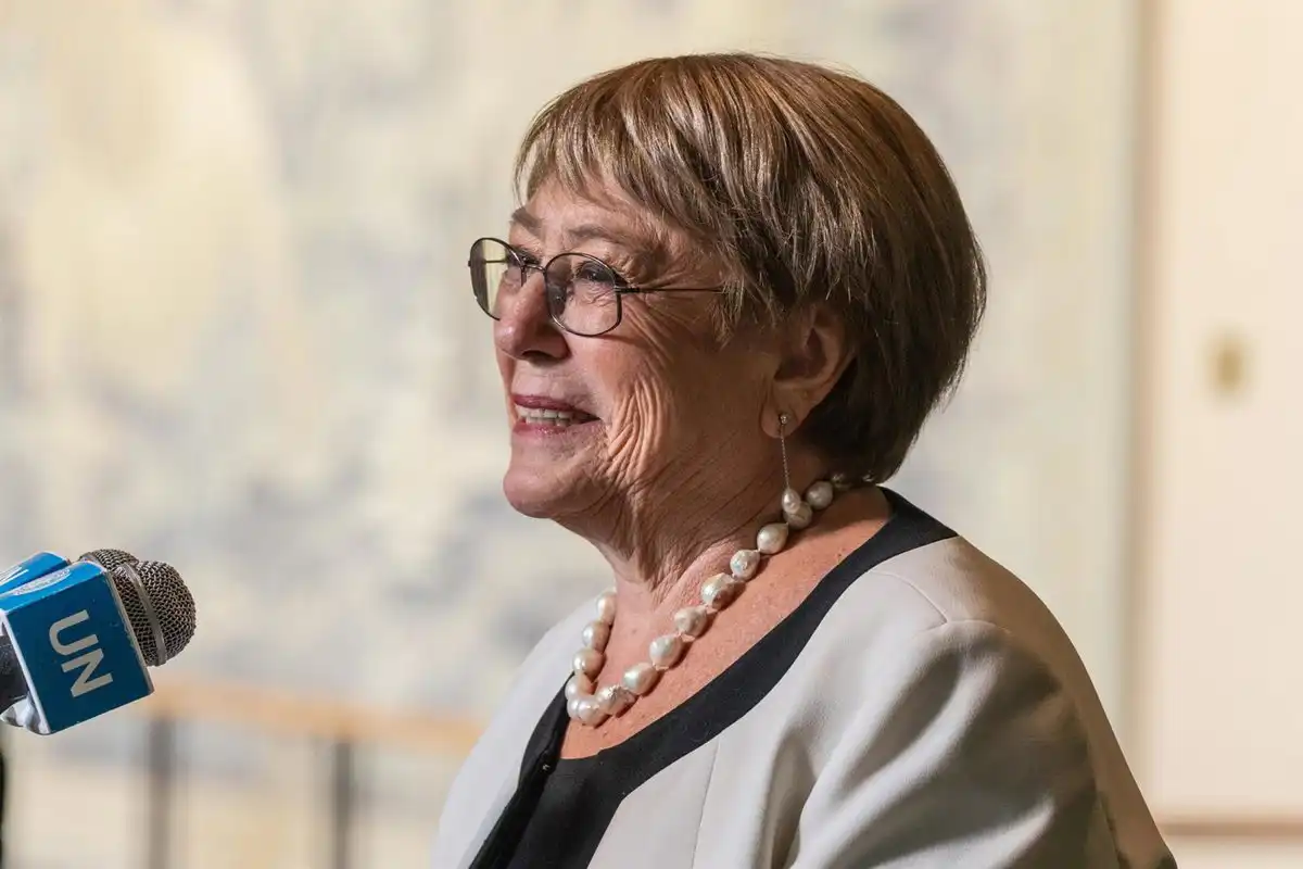 Bachelet, dispuesta a concurrir por un tercer mandato en Chile tras retirar su candidatura a dirigir la ONU
