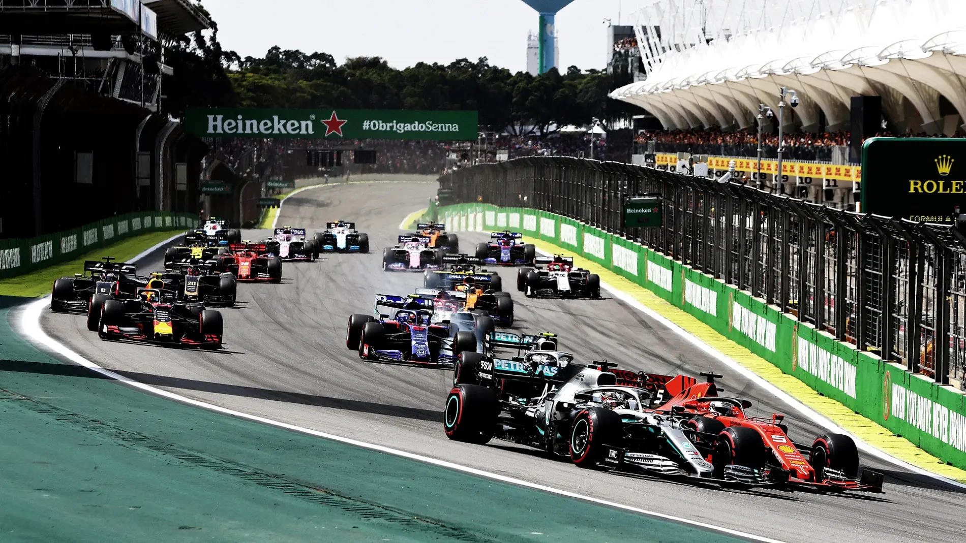 Horarios, formato y rivalidades: todo lo que debes saber del GP de Brasil 2025