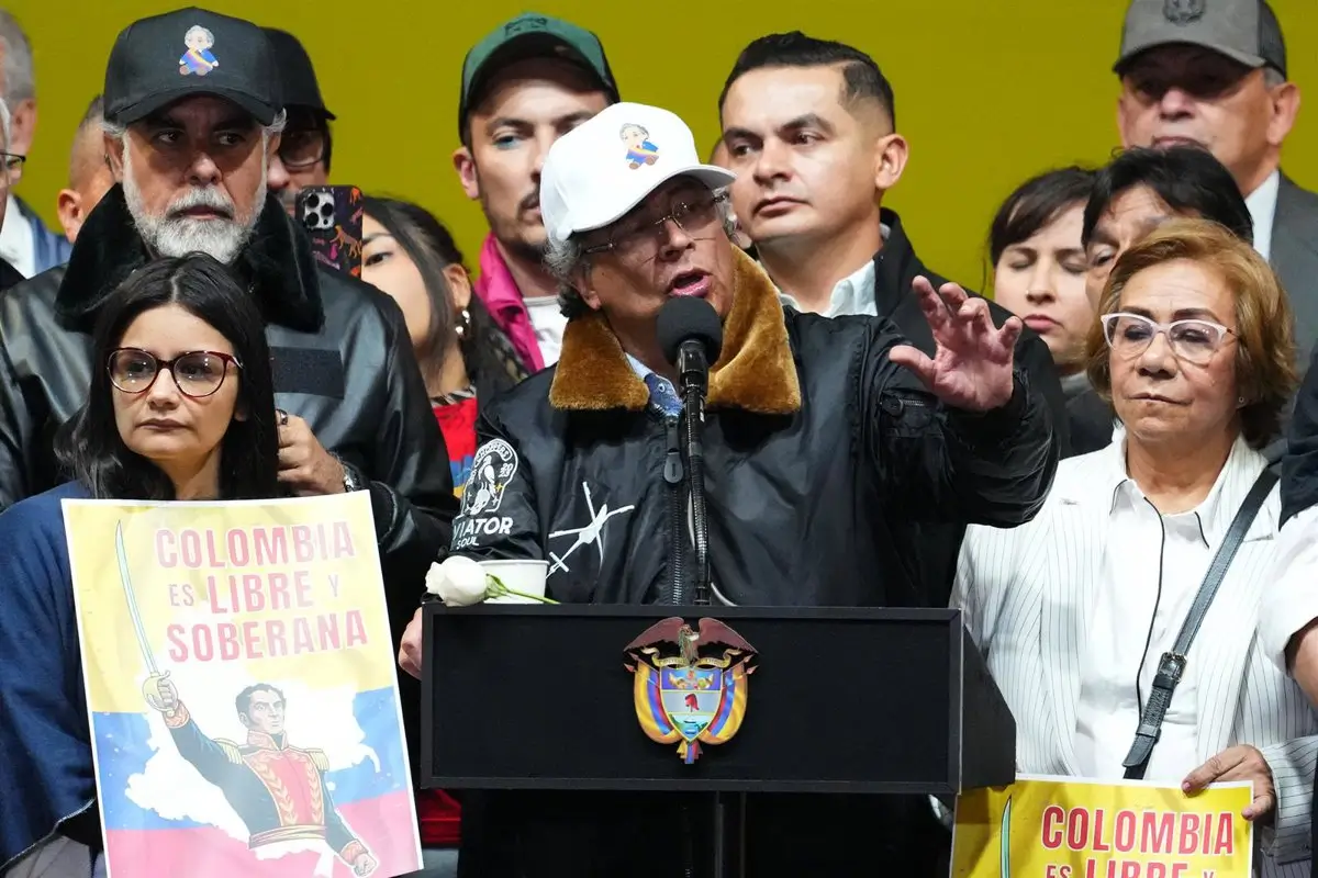 Colombia afirma que Trump reconoció que “le habían dicho algo completamente diferente” sobre Petro