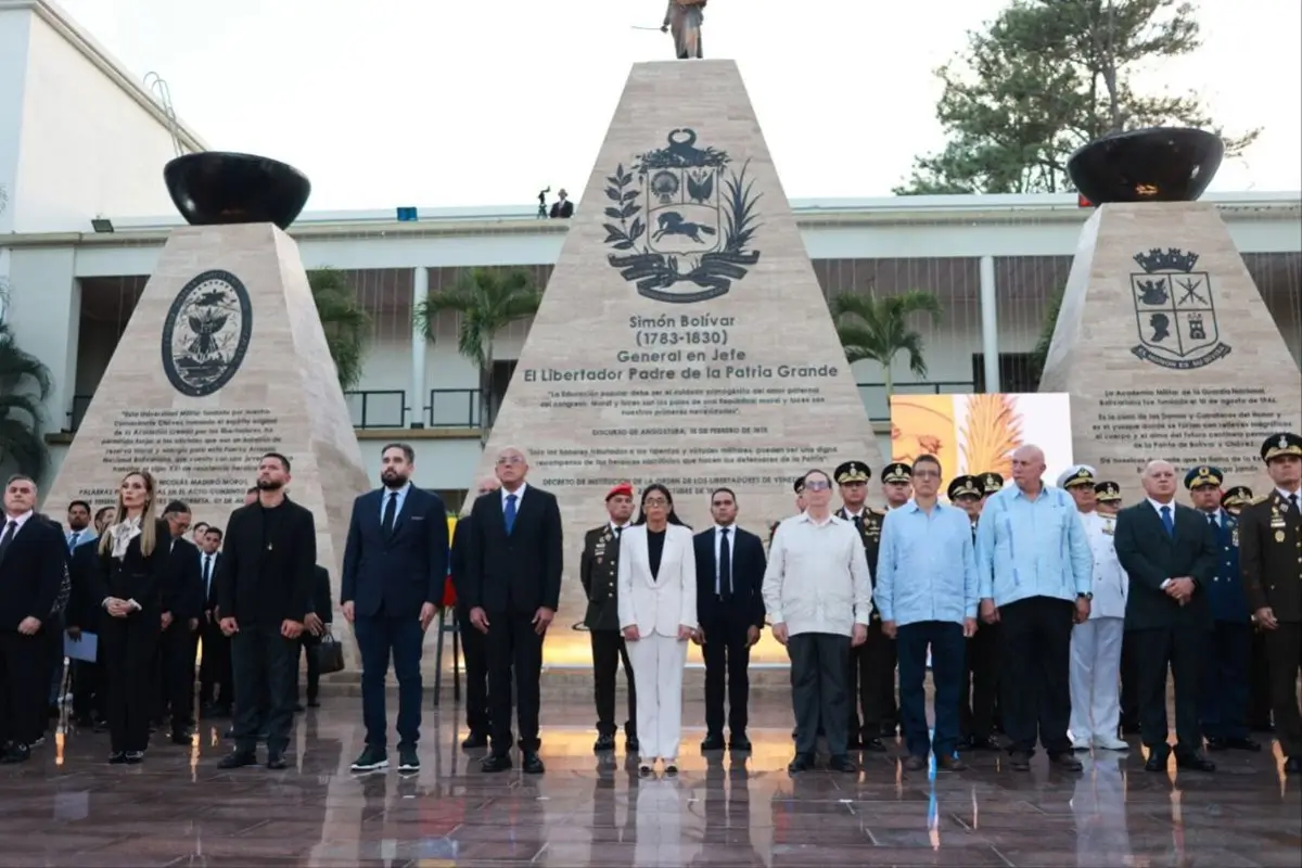 Delcy Rodríguez anuncia una "comisión de víctimas" del ataque de EEUU en Caracas