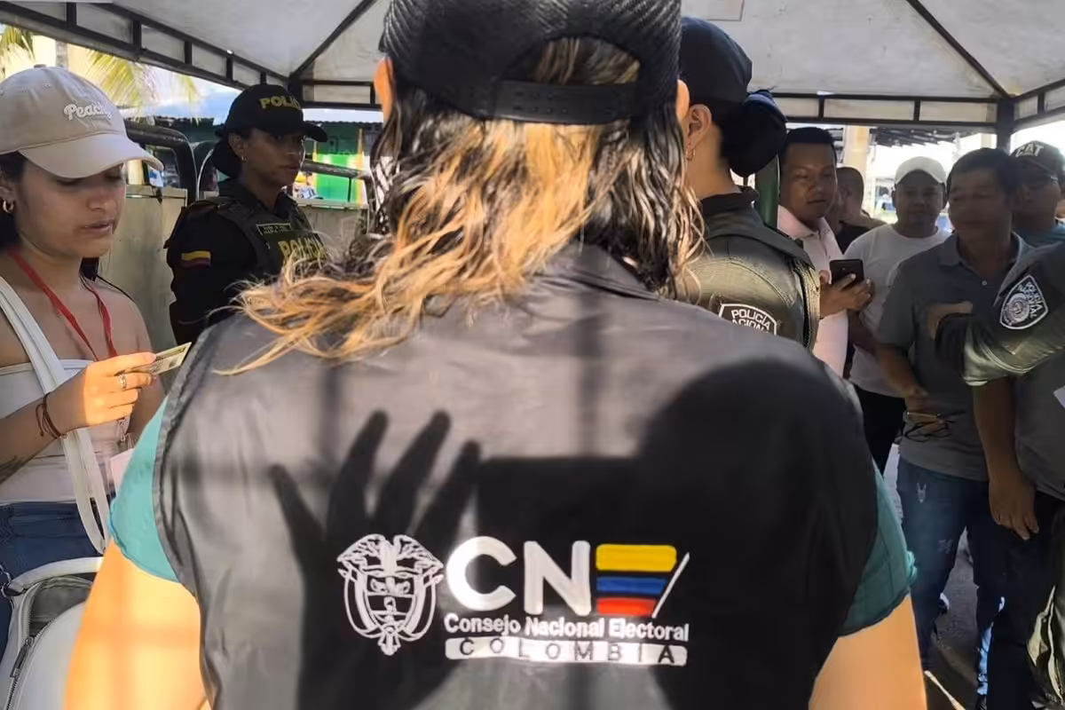 Abren las urnas para las elecciones legislativas y primarias de Colombia 1 Abren las urnas para las elecciones legislativas y primarias de Colombia