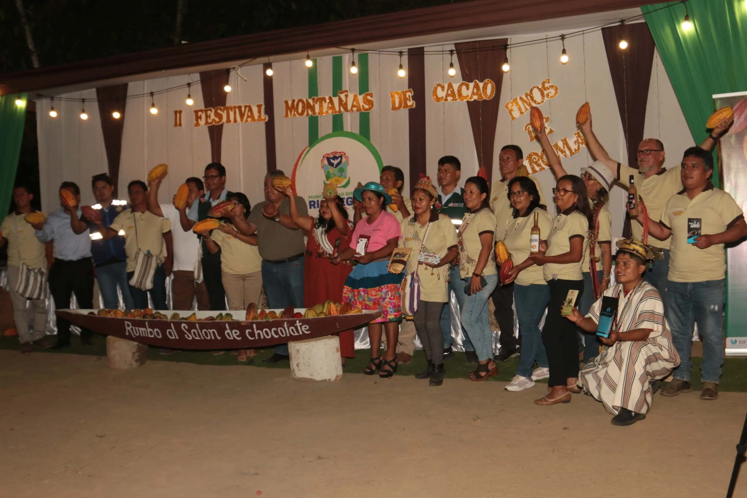 La provincia juninense de Satipo se alista para el "II Festival Montañas de Cacao Finos de Aroma" que se desarrollará del 30 de mayo el 2 de junio (Álvaro Farroñay)