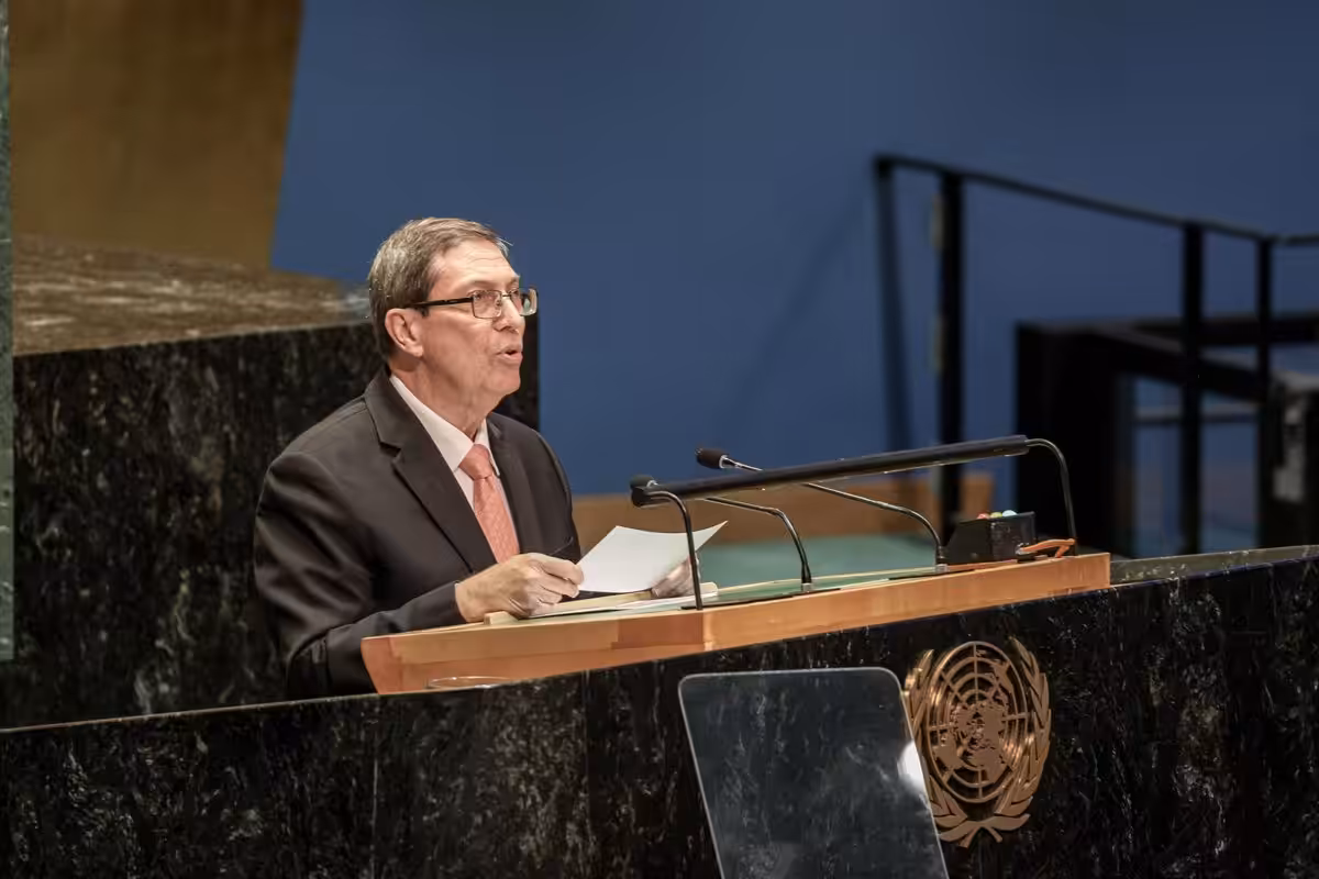 Cuba reitera su rechazo a las sanciones de EEUU y pide “alzar la voz” frente a la amenaza militar estadounidense