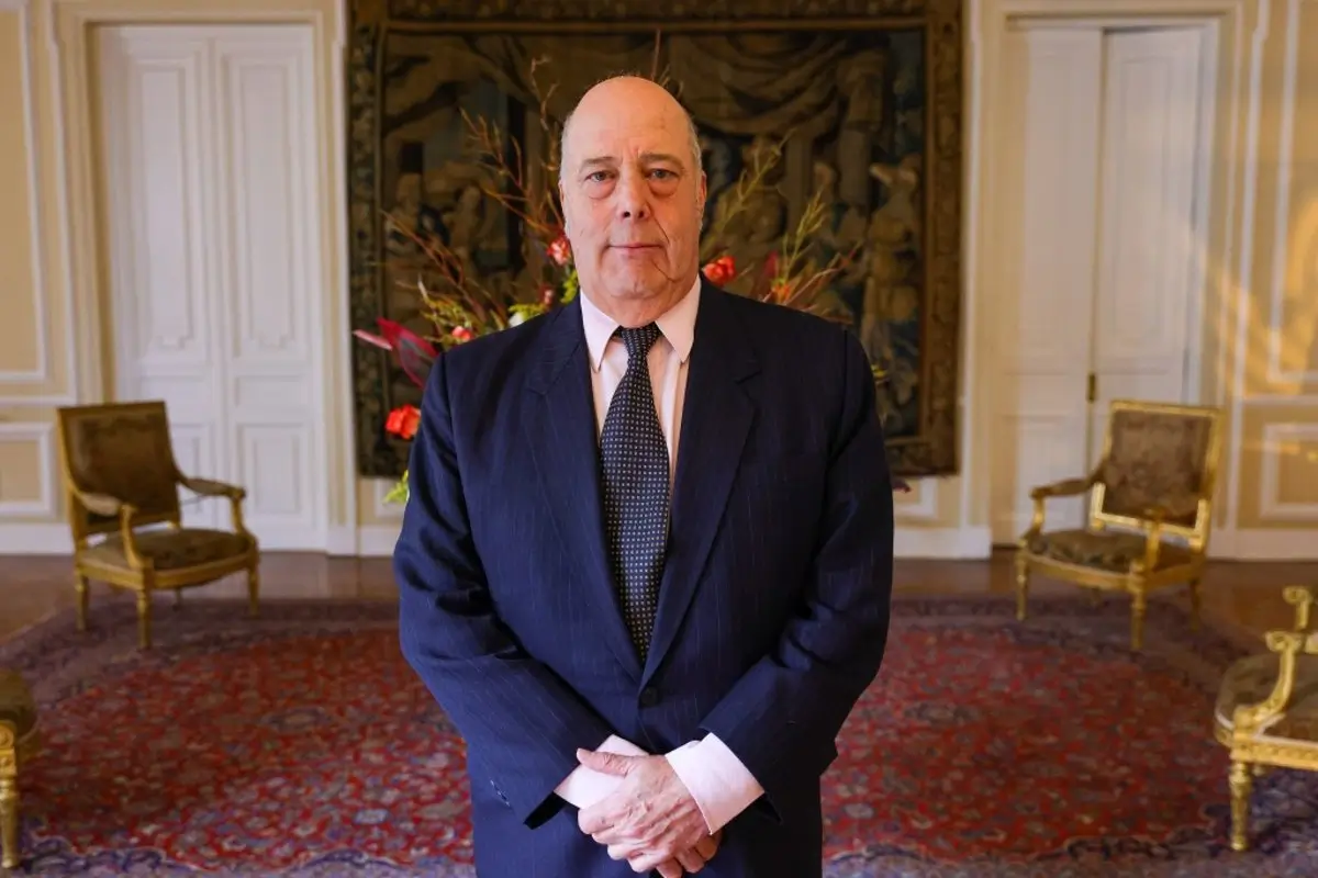 El embajador de Colombia en Estados Unidos, Daniel García-Peña - WEB DE LA EMBAJADA DE COLOMBIA EN ESTADOS UNIDOS