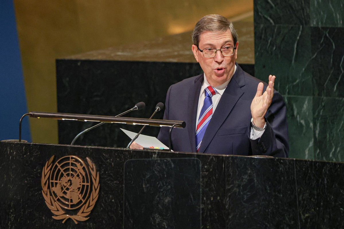 Cuba acusa a EEUU ante la ONU de “castigo colectivo” por el bloqueo sobre la isla