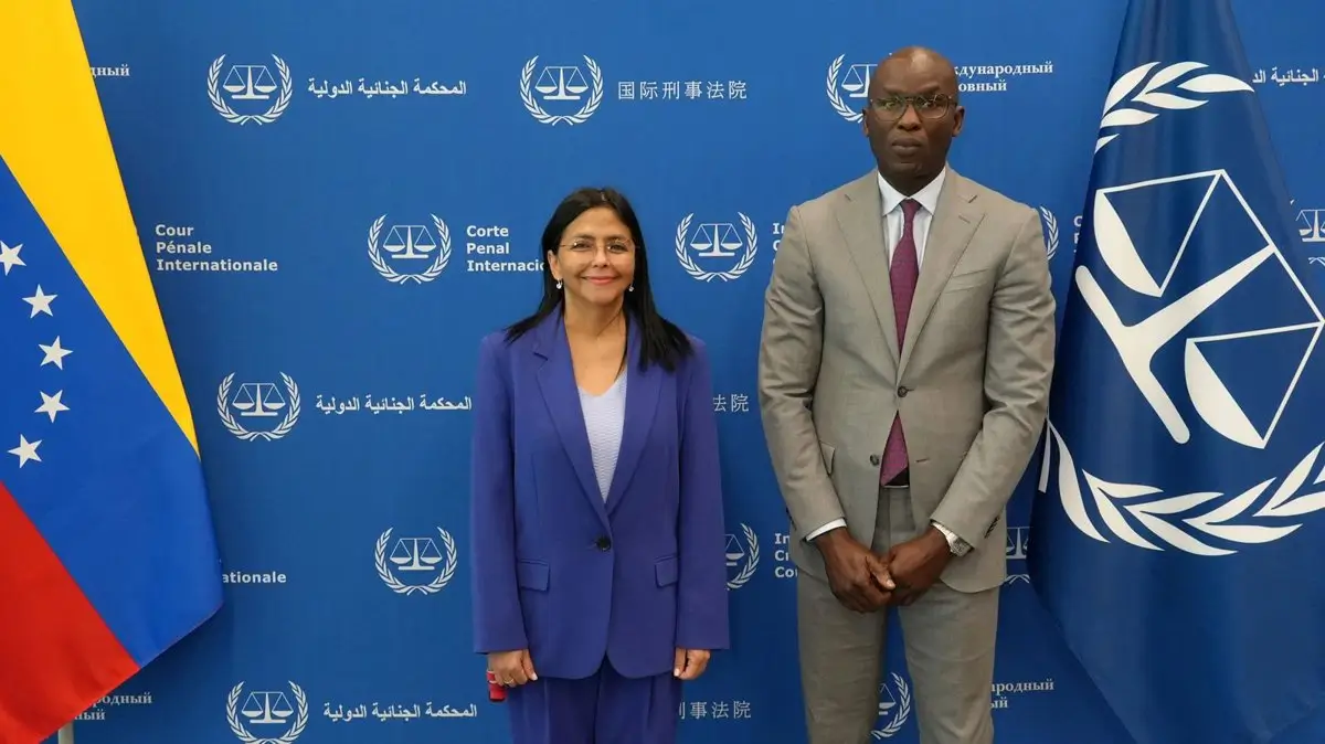 La Fiscalía del TPI reclama al Gobierno de Venezuela “esfuerzos genuinos” para depurar violaciones de DDHH