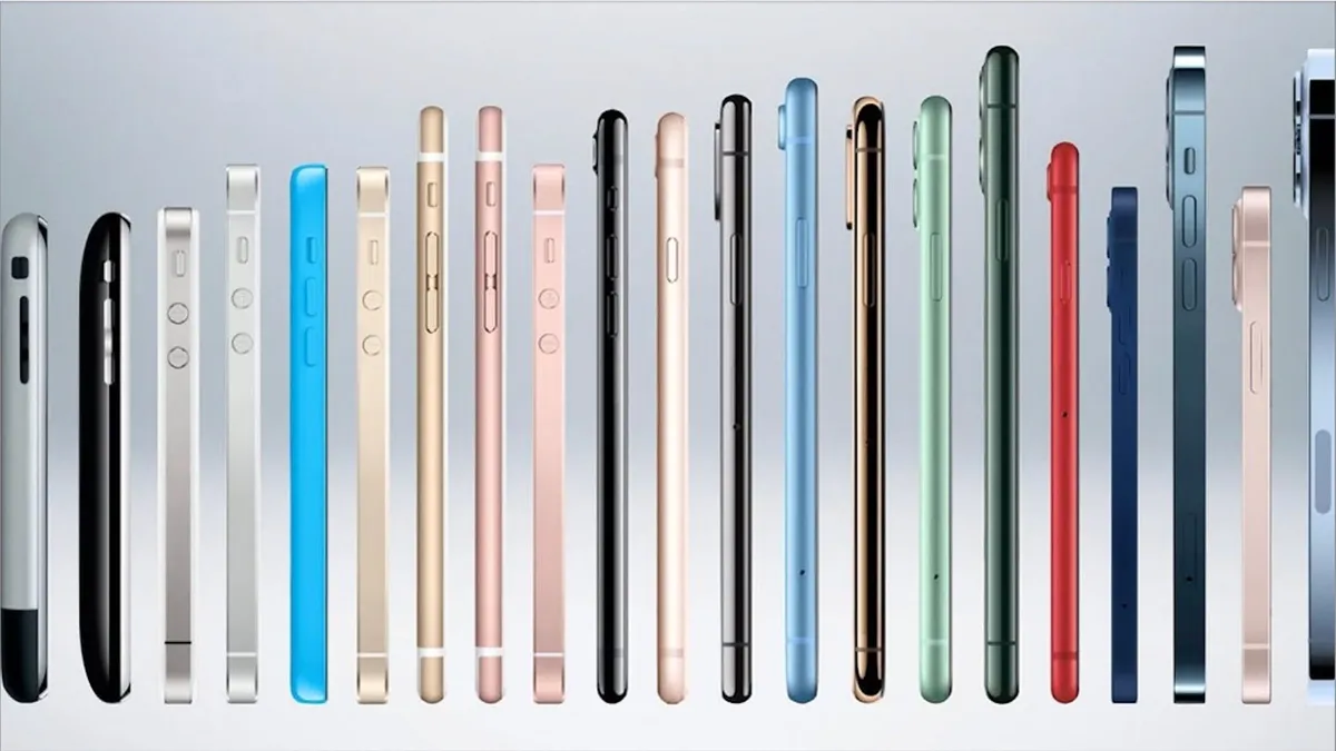 Apple anuncia un radical rediseño del iPhone tras casi veinte años 4 Apple anuncia un radical rediseño del iPhone tras casi veinte años