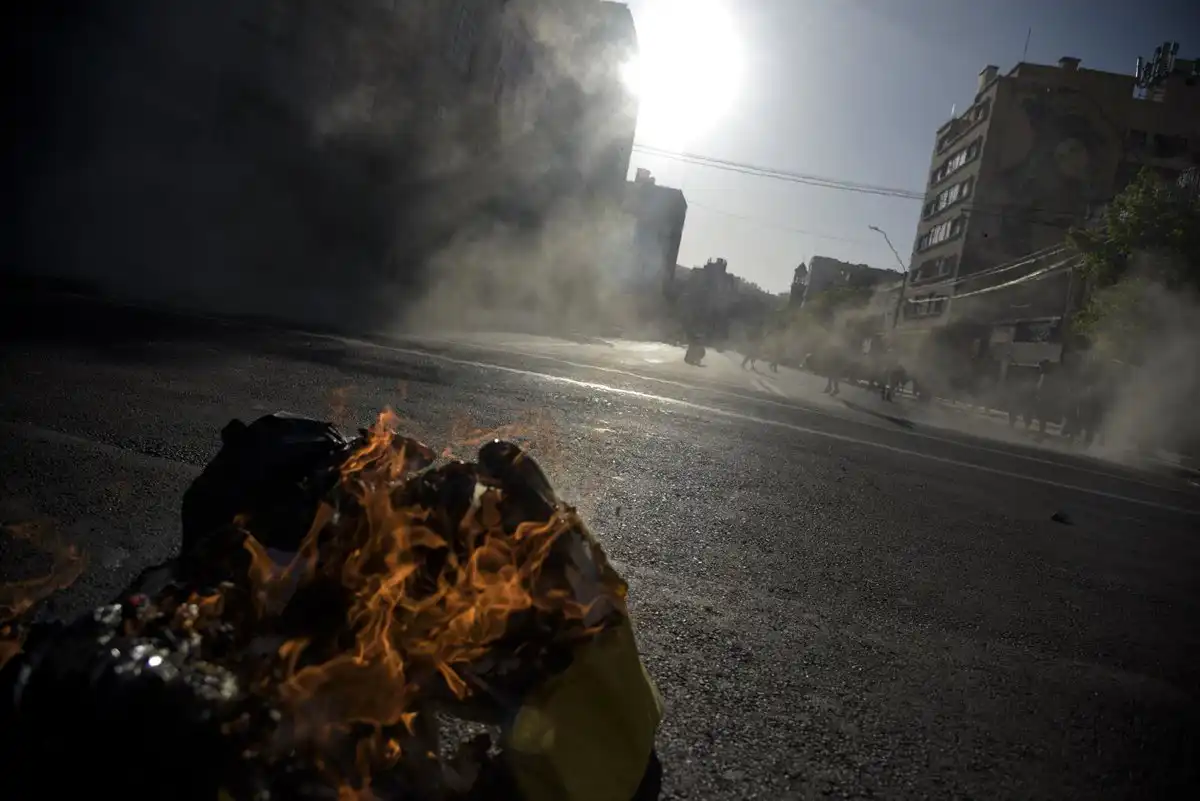 El embajador de EEUU en Chile responsabiliza a "activistas de izquierda" de los disturbios del estallido social en 2019 14 El embajador de EEUU en Chile responsabiliza a “activistas de izquierda” de los disturbios del estallido social en 2019