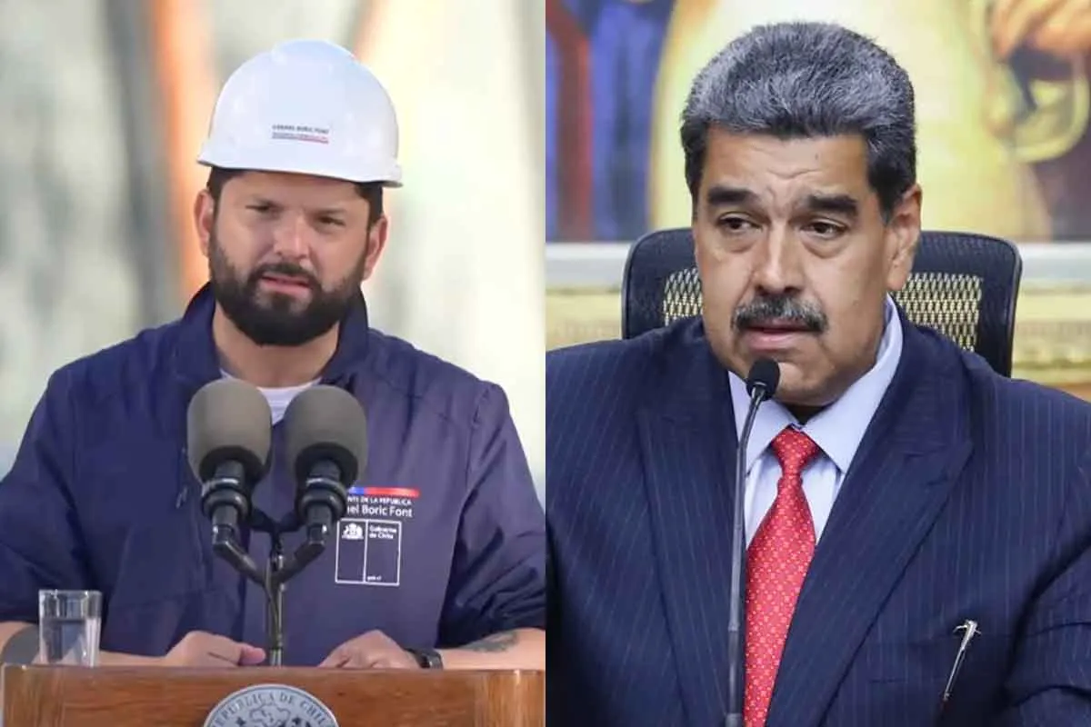 Gabriel Boric, tras detención de Machado: “El gobierno de Maduro es una dictadura que se robó las elecciones”