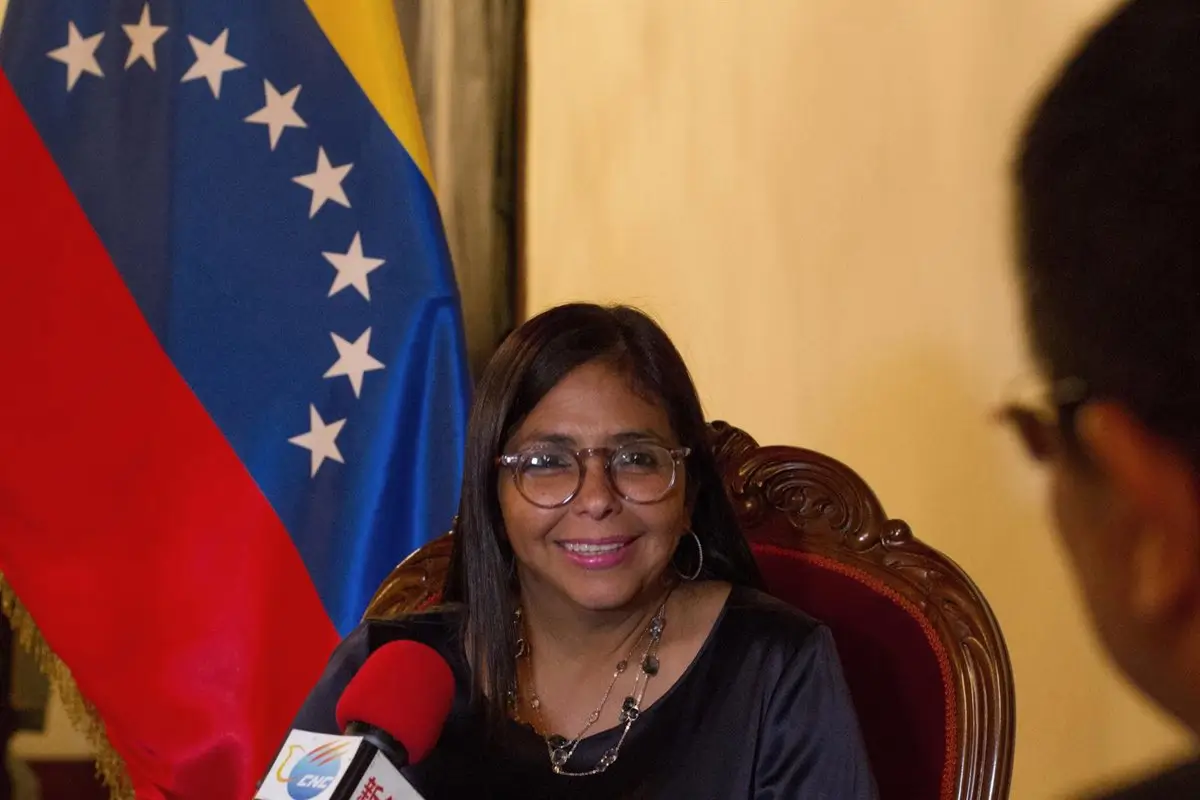 Delcy Rodríguez agradece a Sánchez la "valiente postura del Gobierno de España al condenar la agresión" contra Venezuela 7 Delcy Rodríguez agradece a Sánchez la "valiente postura del Gobierno de España al condenar la agresión" contra Venezuela