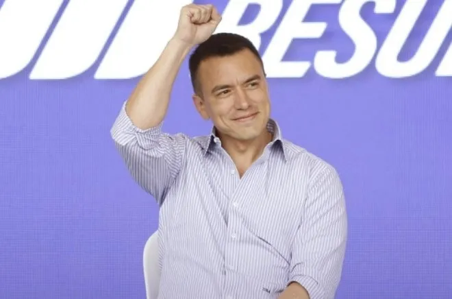 Daniel Noboa denuncia a secretario de la Asamblea por “usurpación de funciones”