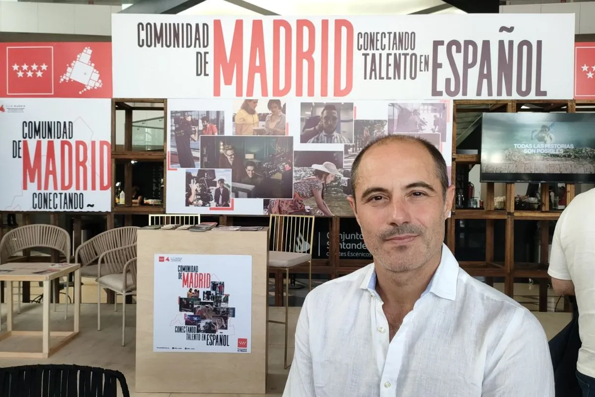 Gonzalo Cabrera en el FICG 2024: Madrid como epicentro de conexión cultural entre América y Europa