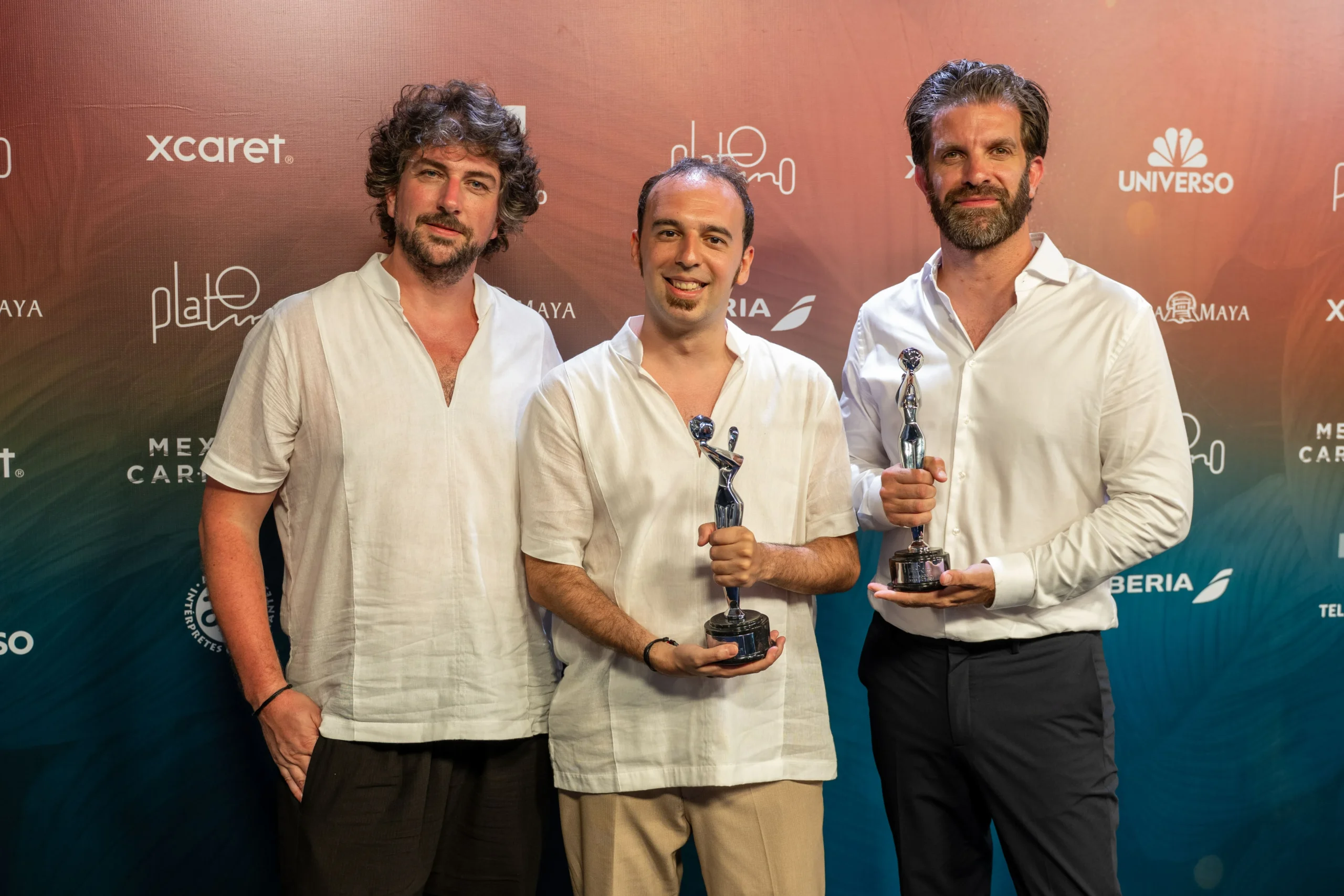 “O Agente Secreto” y “El Eternauta” dominan la XIII edición de los premios Platino Xcaret 2026