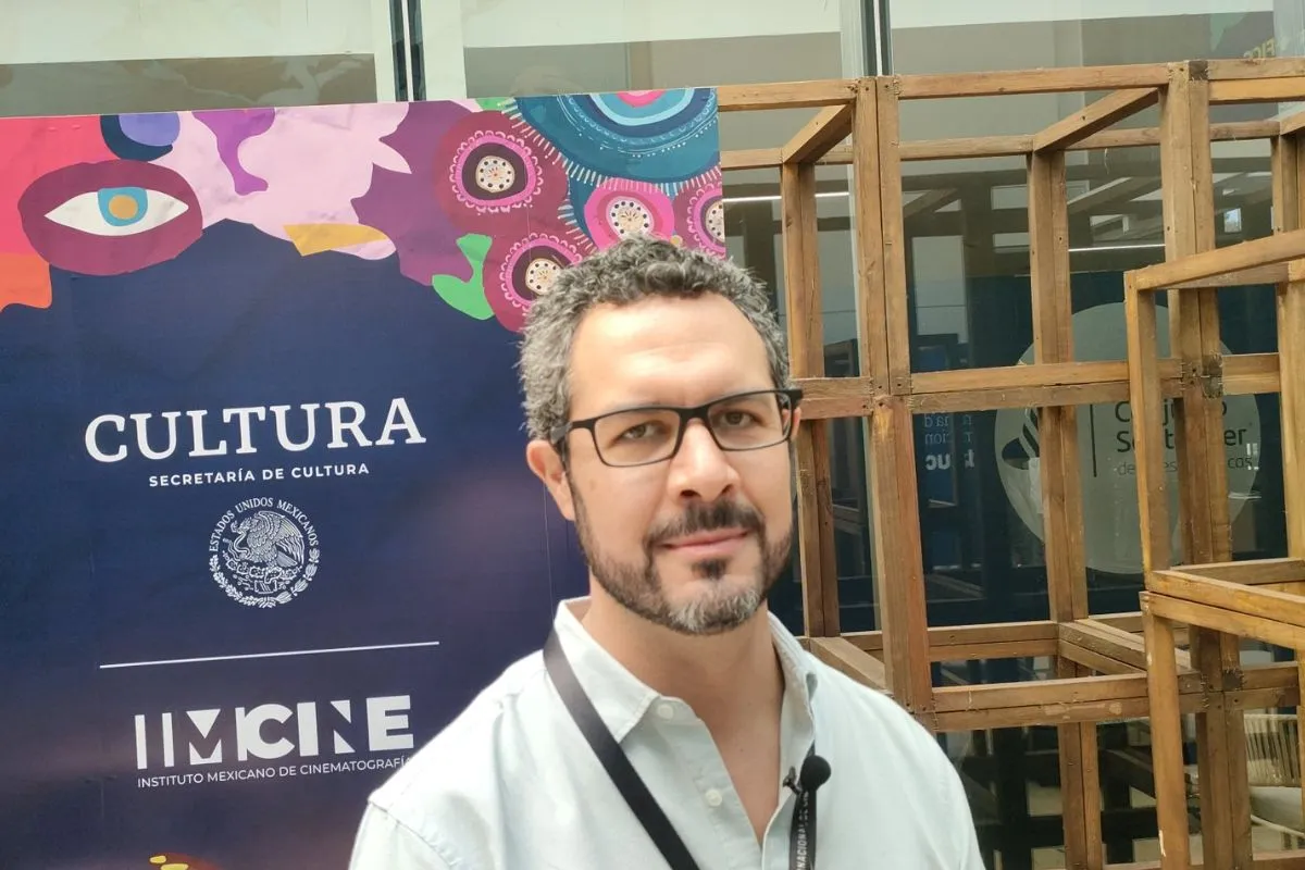 José Miguel Álvarez de Imcine en el FICG 2024: Apoyos y desafíos del cine mexicano