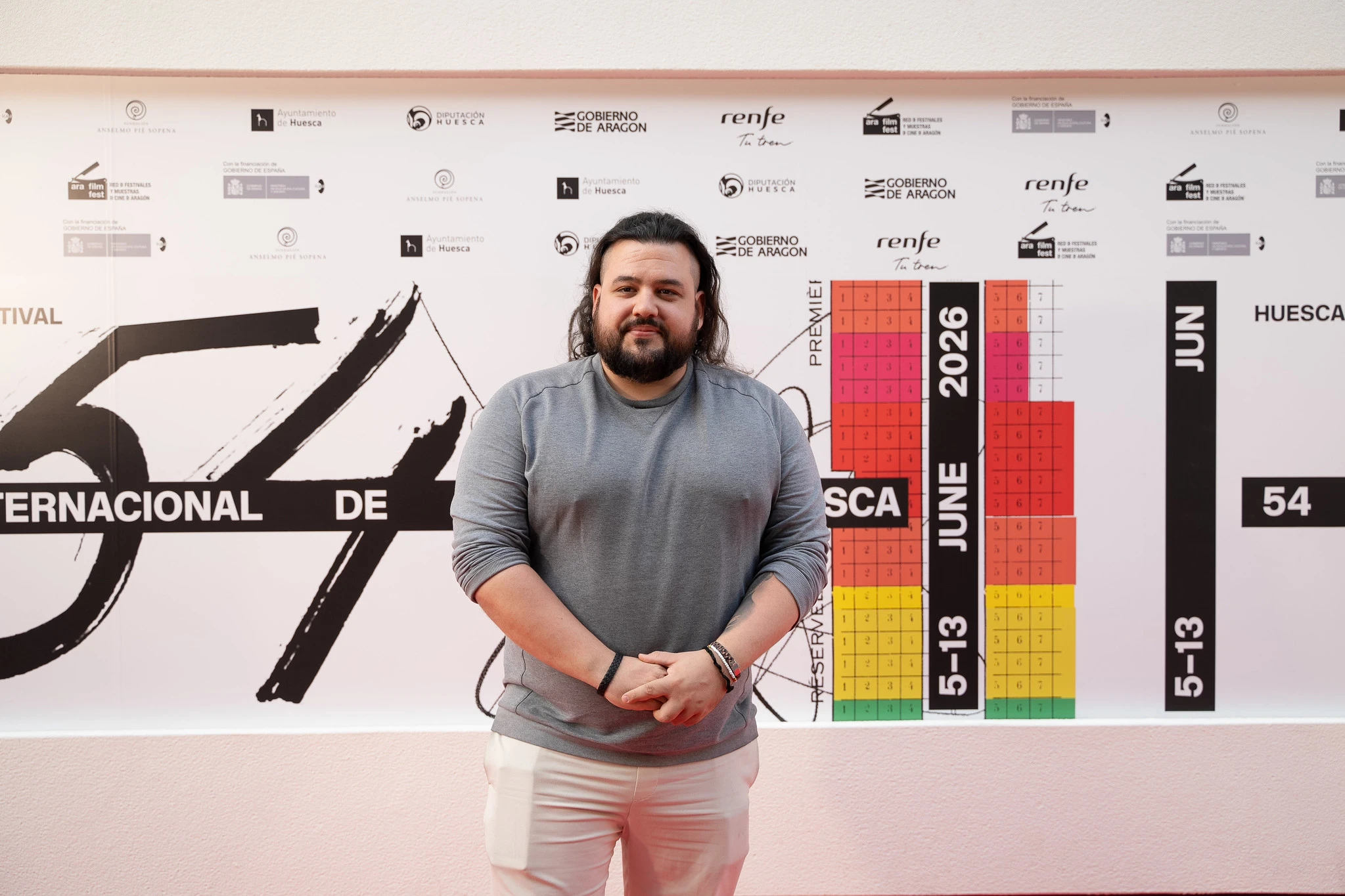 Néstor López en el HIFF de Huesca 2026 11 Néstor López en el HIFF de Huesca 2026