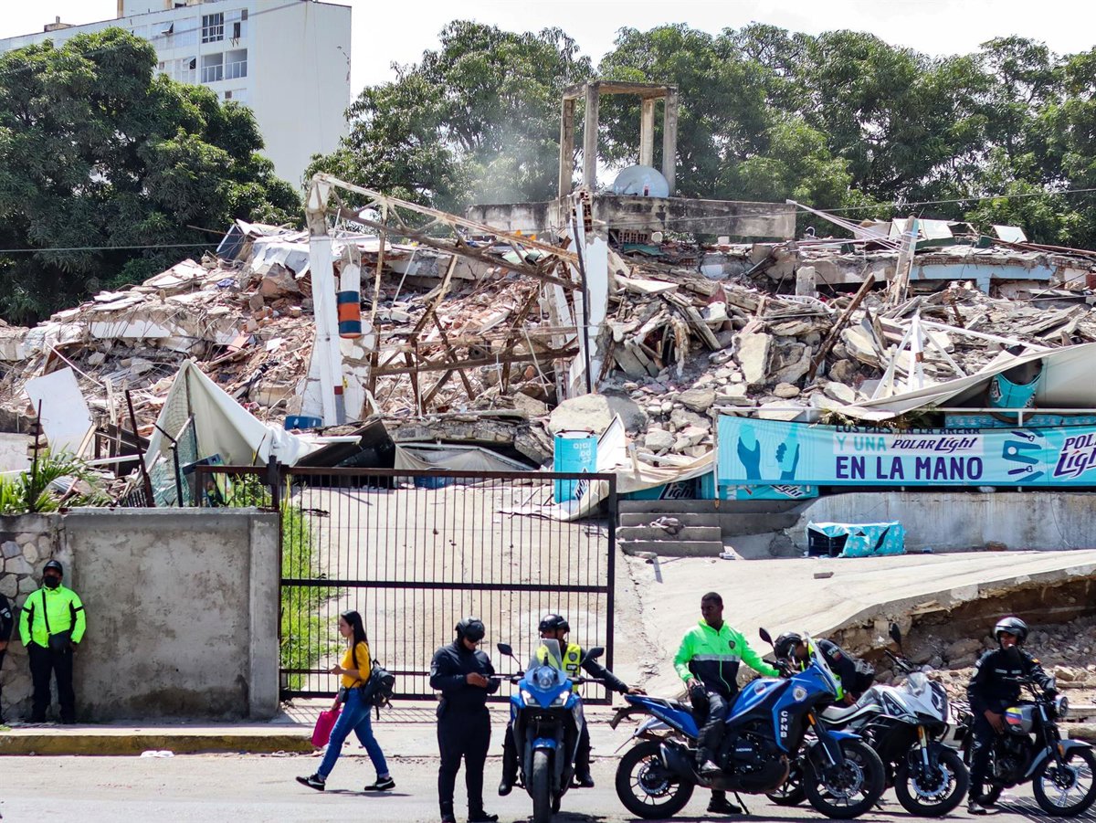 Ascienden a más de 4.000 los fallecidos por el doble terremoto en Venezuela 12 Ascienden a más de 4.000 los fallecidos por el doble terremoto en Venezuela