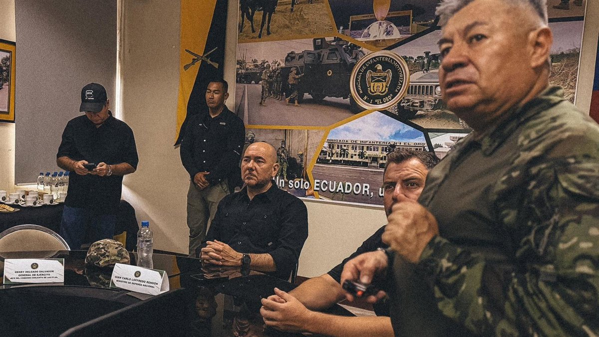 Ecuador anuncia la detención de uno de los mayores proveedores de armas de Los Chone Killers