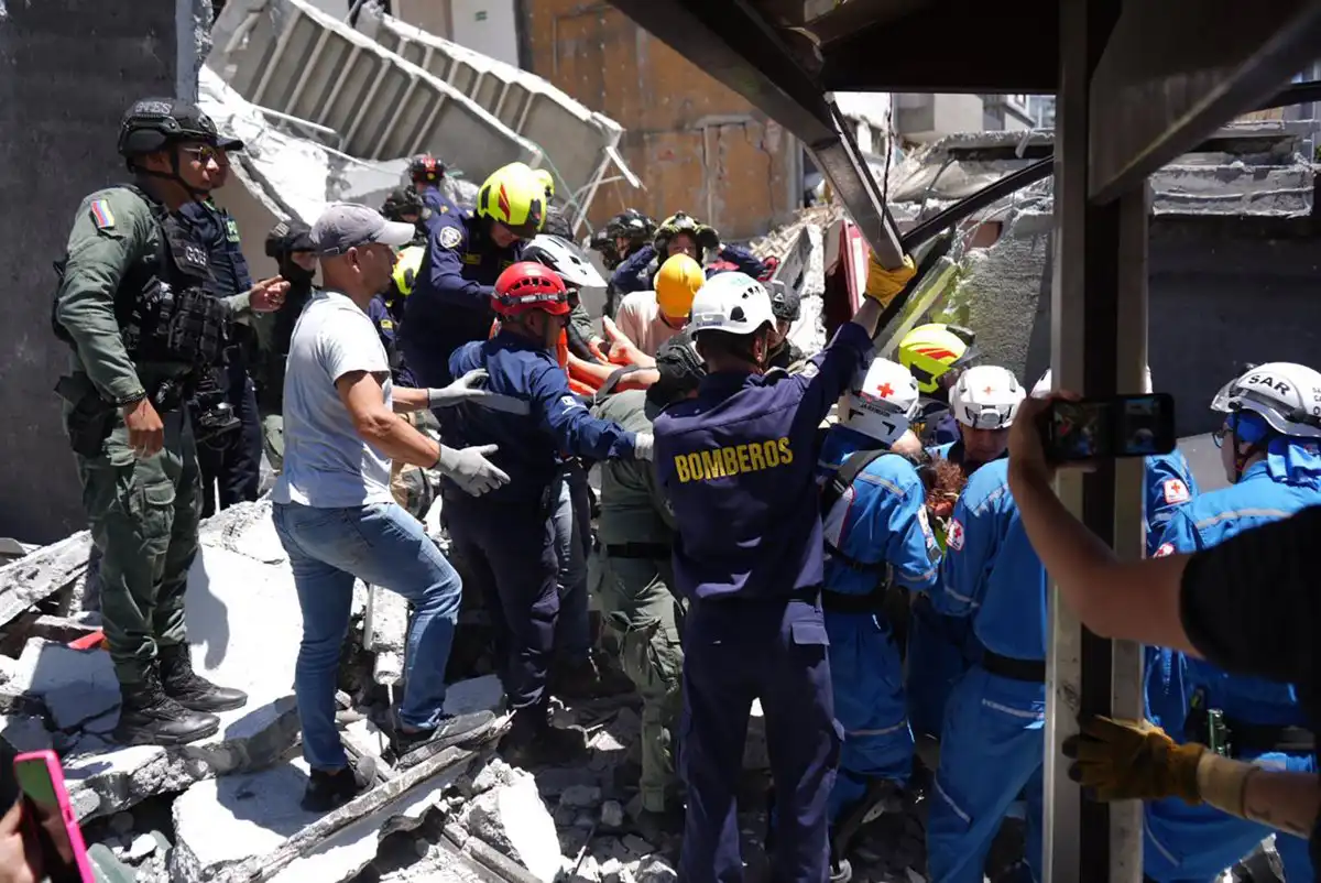EEUU anuncia más de 13 millones de euros de ayuda para atender la emergencia tras el terremoto en Colombia