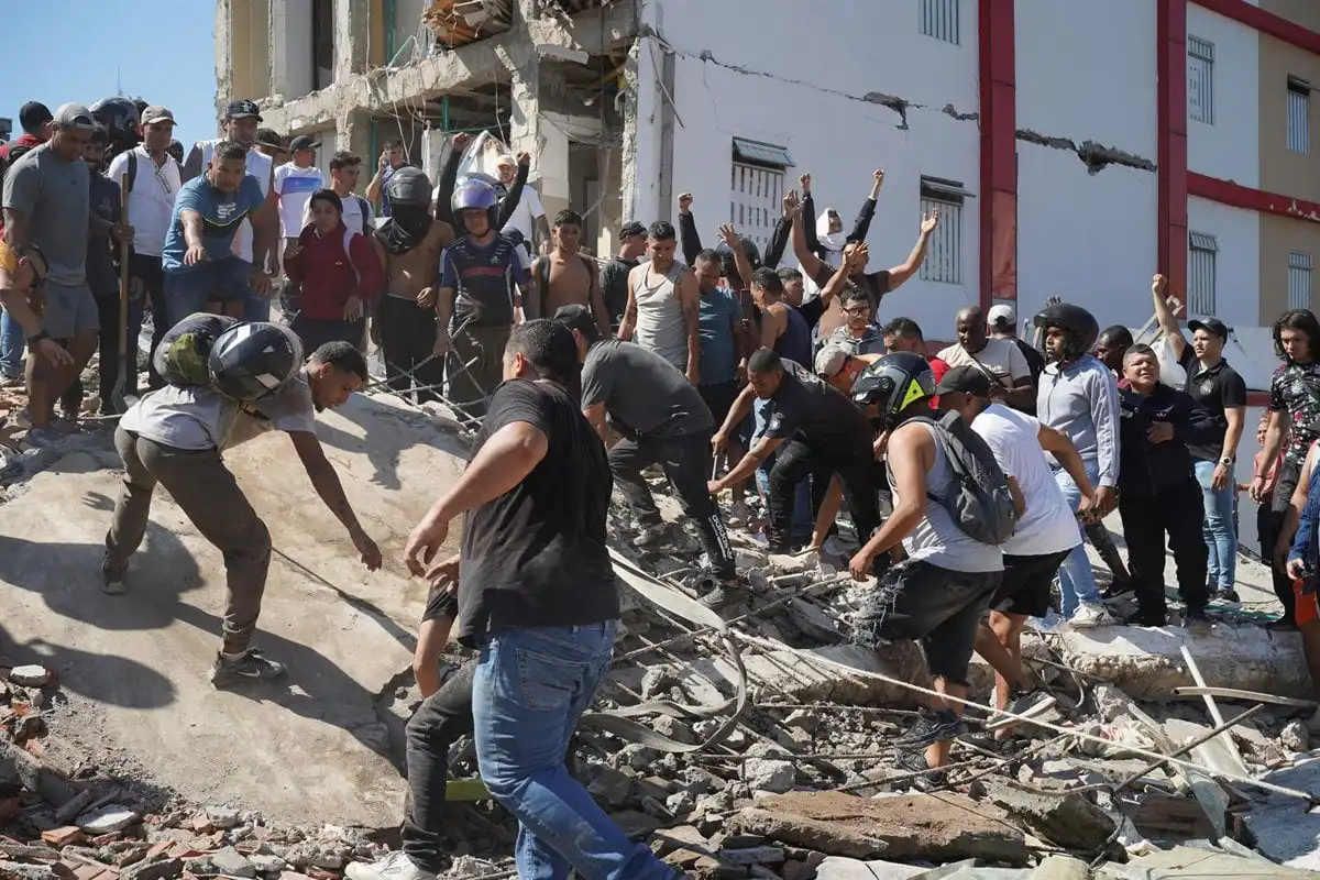 El Gobierno de Colombia denuncia intentos de "desprestigiar" su gestión del terremoto 11 El Gobierno de Colombia denuncia intentos de “desprestigiar” su gestión del terremoto