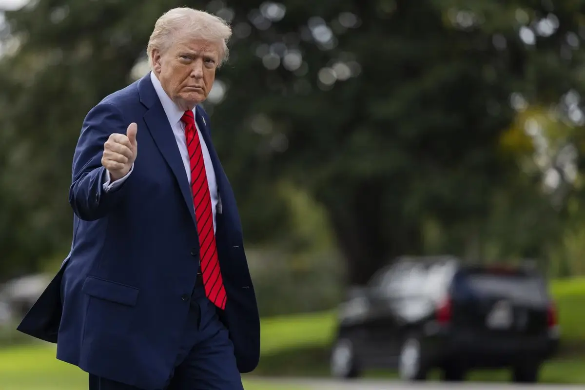 Trump sostiene que María Corina Machado ha aceptado el Nobel de la Paz en su "honor"