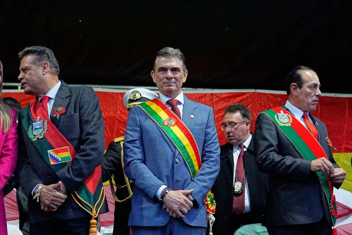 Paz carga contra las movilizaciones ‘evistas’ y les acusa de buscar el “enfrentamiento” y los “bloqueos” en Bolivia
