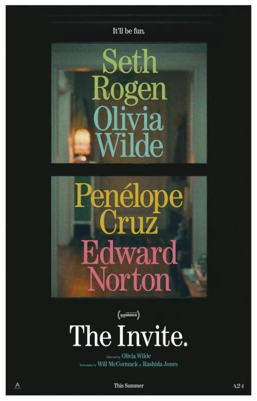 A24 presenta el tráiler de THE INVITE, dirigida y protagonizada por Olivia Wilde 12 A24 presenta el tráiler de THE INVITE, dirigida y protagonizada por Olivia Wilde