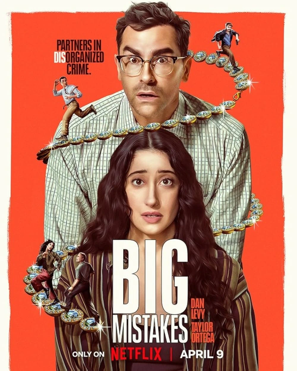 Dan Levy cambia de registro: familia, crimen y humor incómodo en ‘Big Mistakes’ en Netflix 13 Dan Levy cambia de registro: familia, crimen y humor incómodo en ‘Big Mistakes’ en Netflix