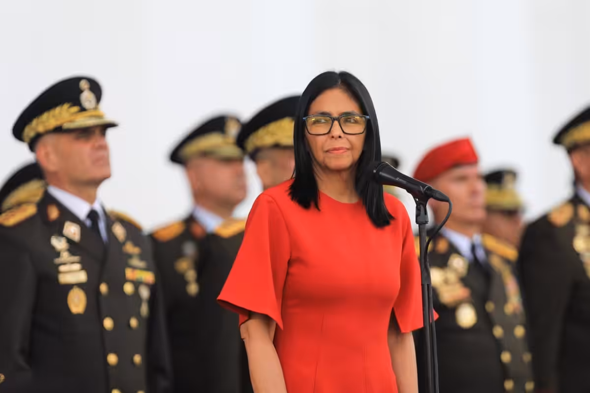 Delcy Rodríguez acusa a Guyana de actuar "de mala fe" al llevar la disputa del Esequibo a la CIJ 8 Delcy Rodríguez acusa a Guyana de actuar “de mala fe” al llevar la disputa del Esequibo a la CIJ