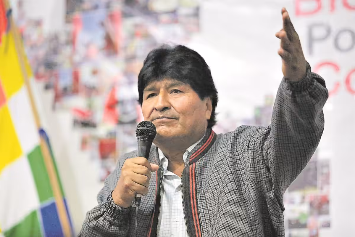 Evo Morales reclama un proceso “imparcial” y “legal” tras no presentarse en su juicio por trata de personas