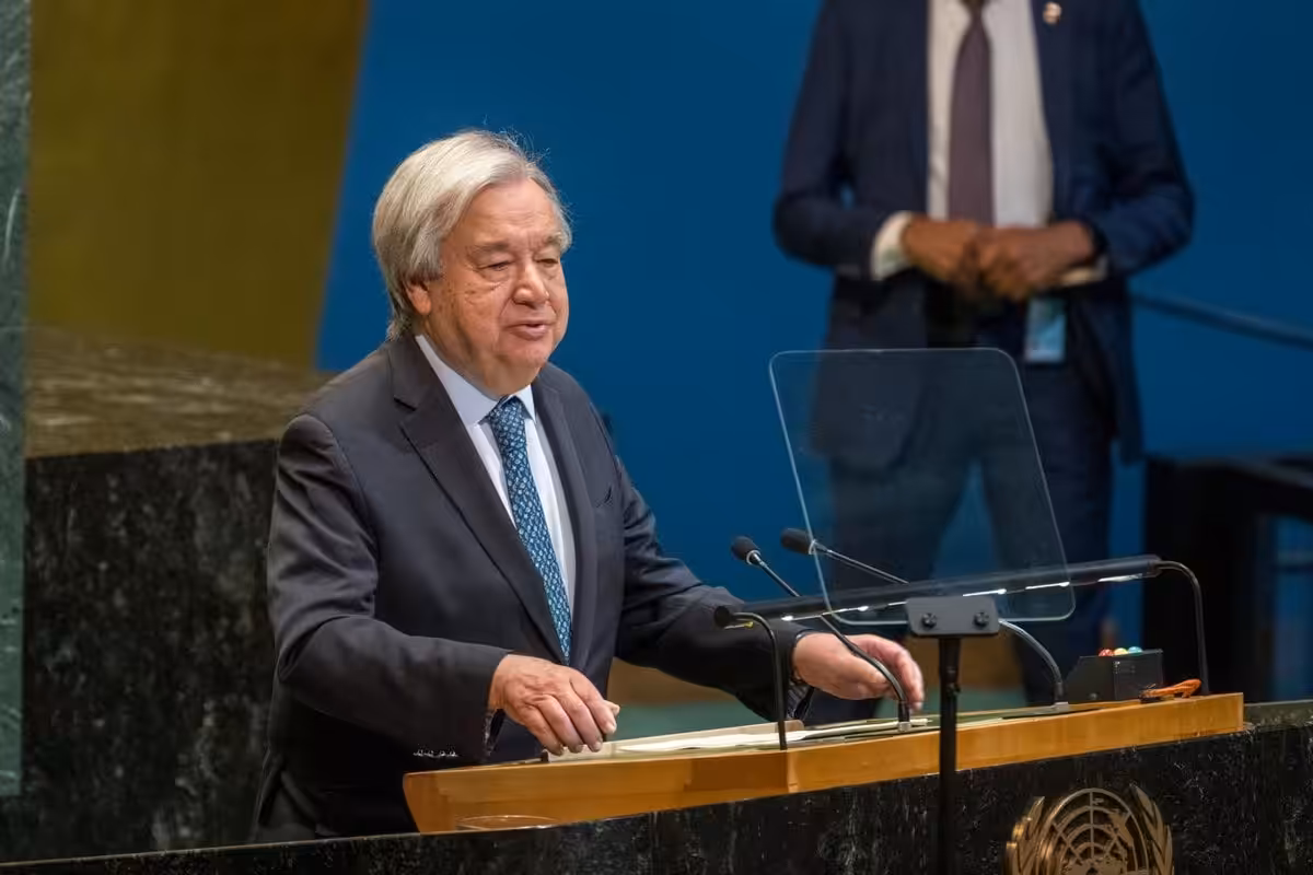 Guterres asegura que “no hay una solución militar” para Cuba y apela al “diálogo constructivo”