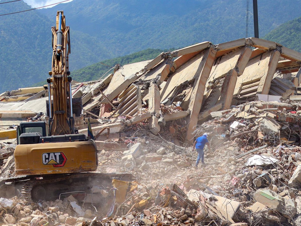 Venezuela critica a De la Espriella por intentar asumir las tareas de reconstrucciĂłn tras los terremotos 3 Venezuela critica a De la Espriella por intentar asumir las tareas de reconstrucciĂłn tras los terremotos
