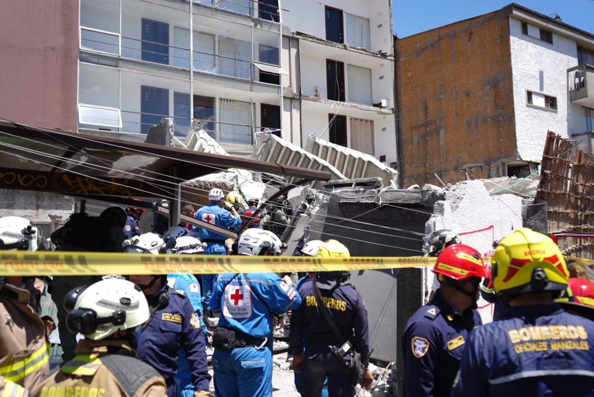 Más de 130 muertos y 500 heridos por el terremoto de magnitud 7,4 registrado en el noroeste de Colombia