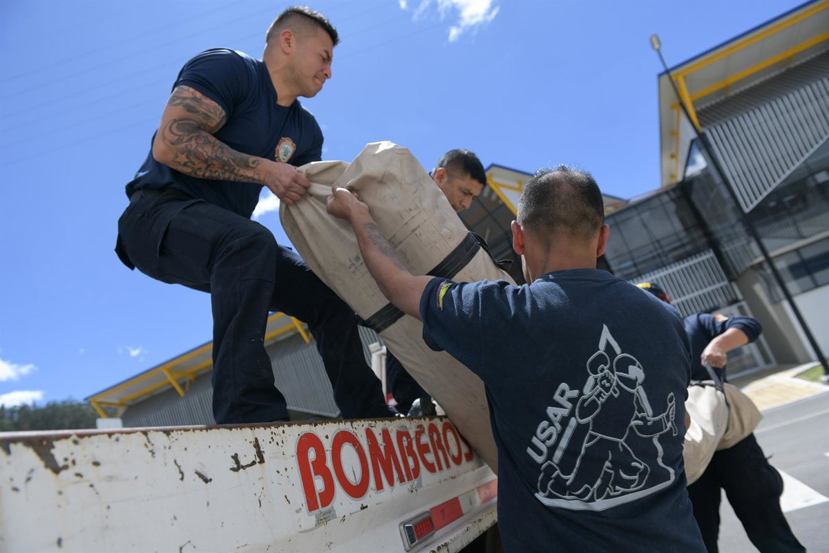 EEUU envía a Colombia un equipo de respuesta a desastres para hacer frente a los efectos del seísmo 2 EEUU envía a Colombia un equipo de respuesta a desastres para hacer frente a los efectos del seísmo