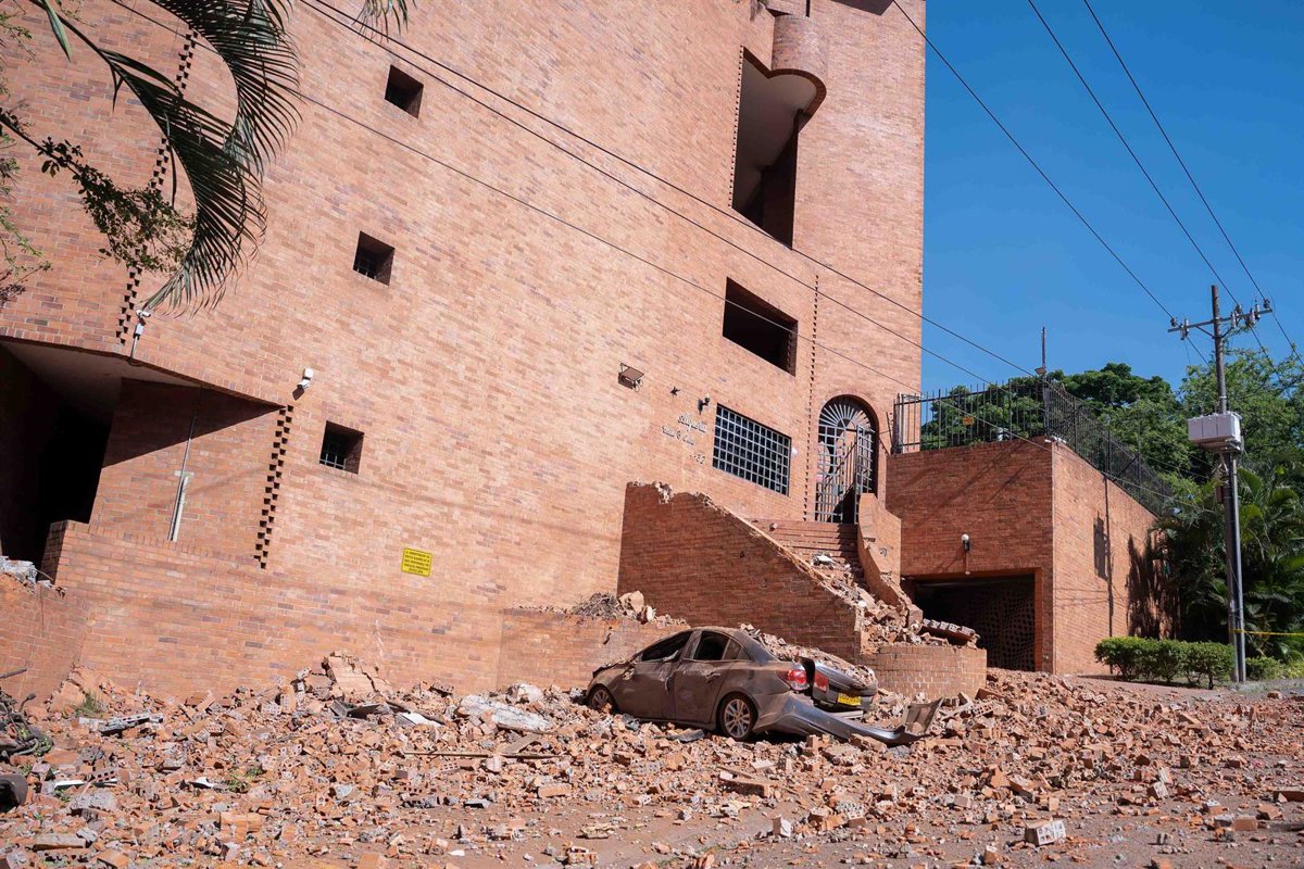 La UE moviliza 100.000 euros de ayuda inmediata tras el terremoto en Colombia y activa Protección Civil 6 La UE moviliza 100.000 euros de ayuda inmediata tras el terremoto en Colombia y activa Protección Civil