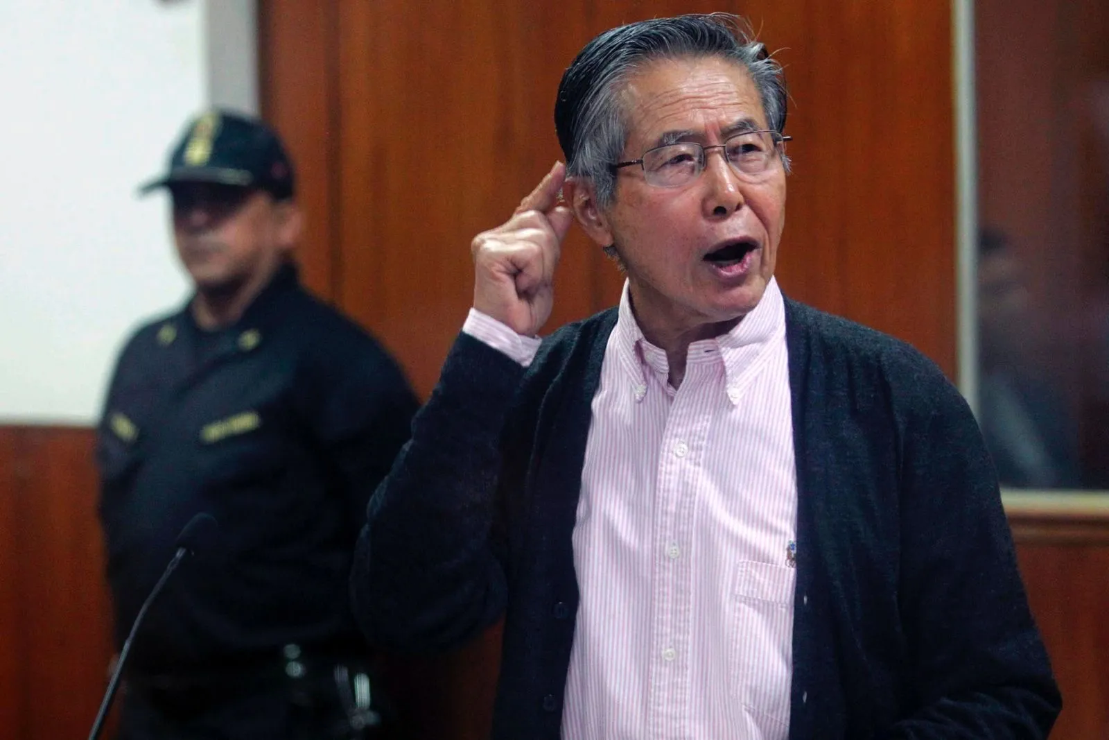 Muere Fujimori en la casa de Keiko