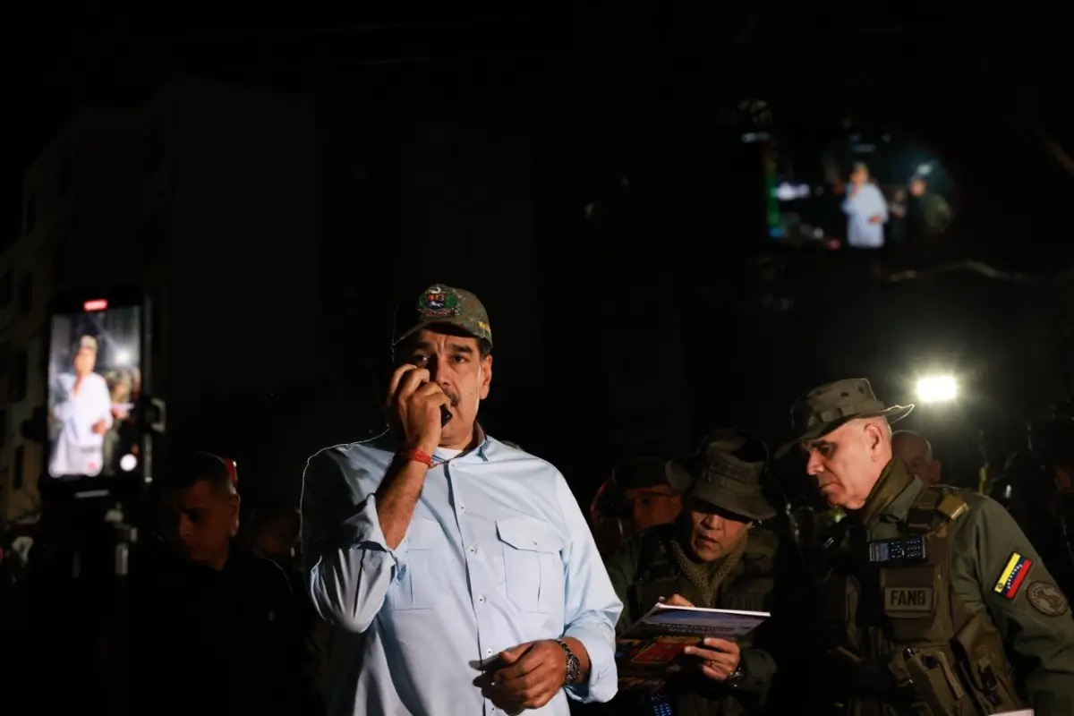 Maduro proclama el inicio de una nueva fase de "ofensiva permanente" en plena escalada de tensiones con EEUU