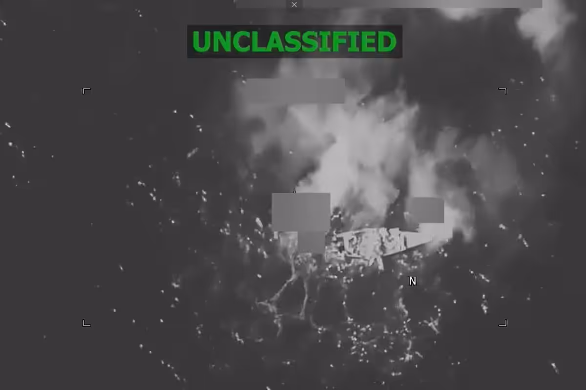 El Ejército de EEUU mata a cinco personas en bombardeos contra dos embarcaciones más en el Pacífico oriental