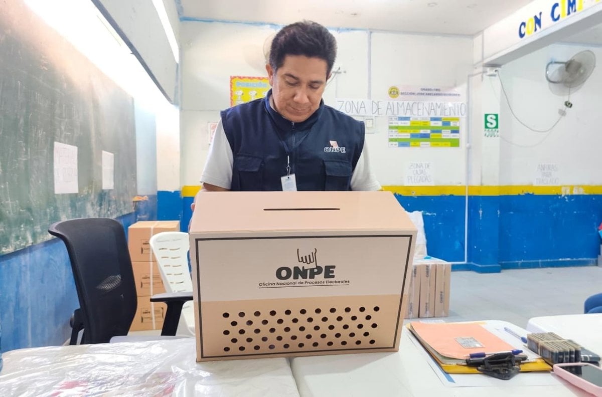 Comienza la votación para las elecciones generales de Perú 8 Comienza la votación para las elecciones generales de Perú