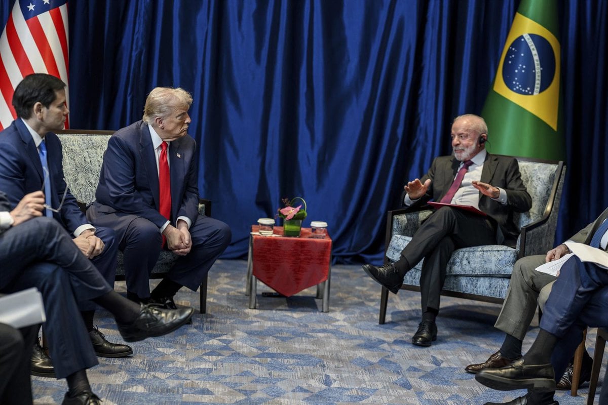Lula revela que pidió a Trump que le entregara los criminales brasileños que viven en Miami