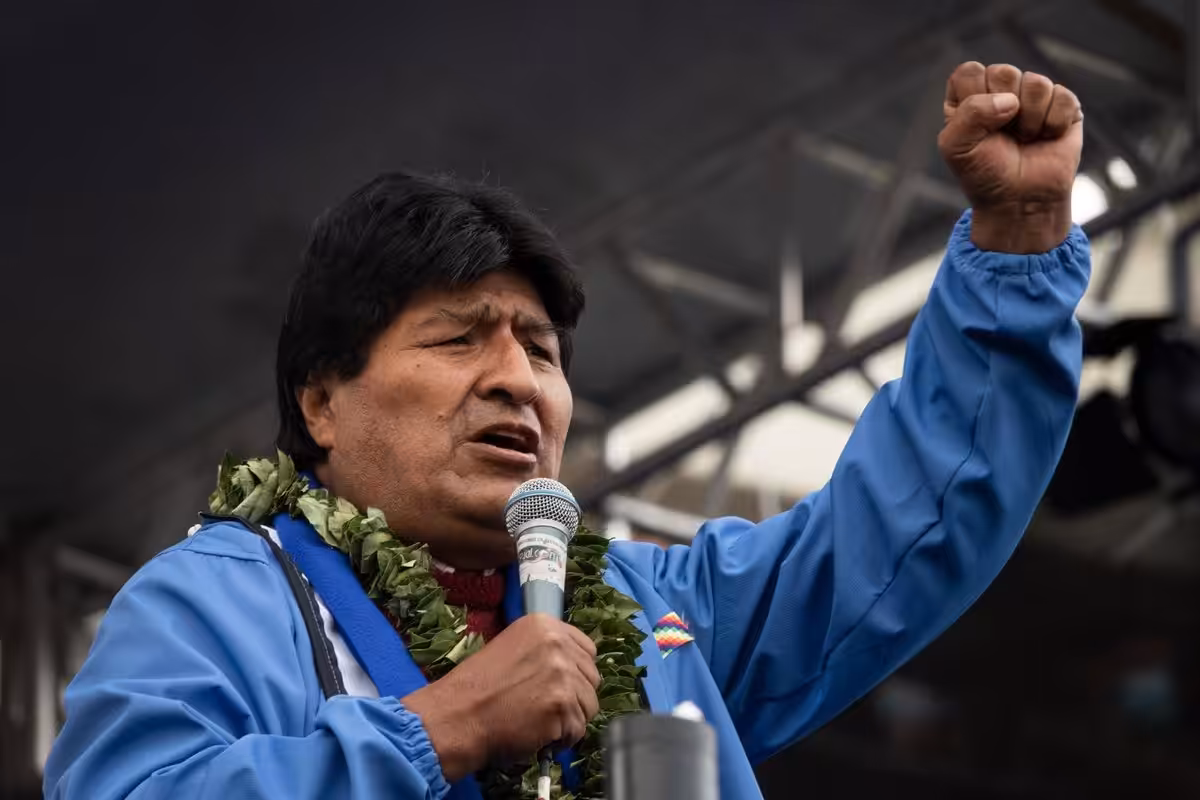 La Fiscalía de Bolivia pide 20 años de cárcel para el expresidente Morales por delito de trata de personas